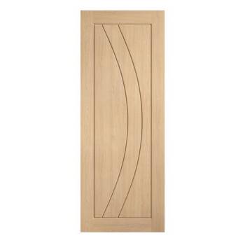 Oak Girona Pre-Finished Internal Fire Door